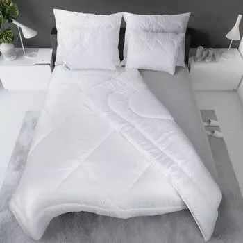 Французское одеяло Kvalitex из полого волокна люкс плюс зимнее 240х200см белое