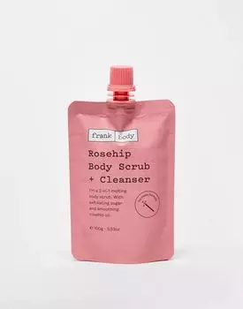 Frank Body – Шиповник – Скраб и очищающее средство для тела – Travel Greetings 100г