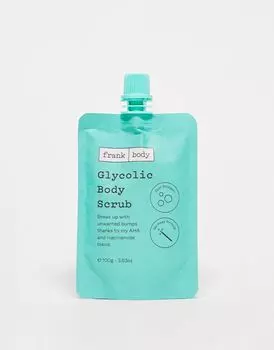 Frank Body - Скраб для тела с гликолевой кислотой 100 г, Nessun colore