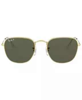 FRANK Поляризованные солнцезащитные очки, RB3857 51 Ray-Ban, золотой