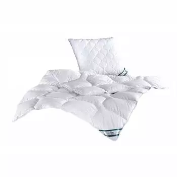 Франкенштольц ф.а.н. Пуховое одеяло Kansas 155 x 200 см, легкое стеганое одеяло Frankenstolz Gute Bettwaren