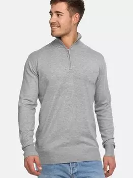 Фрэнки вязаный свитер Indicode, серый