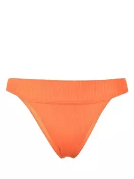 Frankies Bikinis плавки бикини Nick Plisse средней посадки, оранжевый