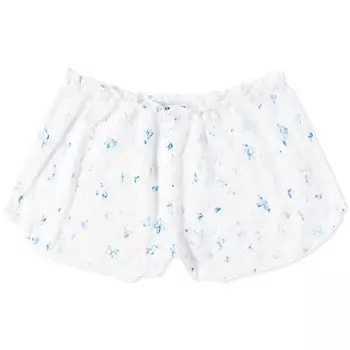 Frankies Bikinis с цветочным принтом и кружевными шортами