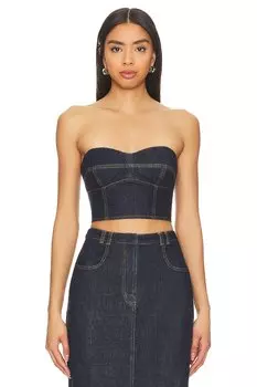 Франклин топ Amanda Uprichard, индиго