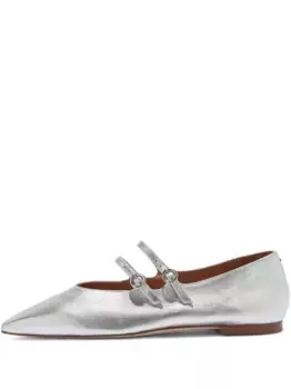 Фрэнни балетки Aeyde, серебяный