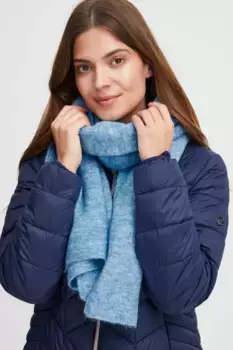 Fransa вязаный шарф " Fransa FRSandy", цвет Sky Blue Melange