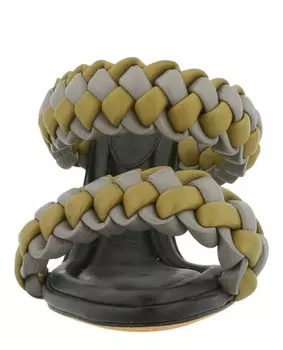 Фрэнсис 85 каблуков Alexandre Birman, серый