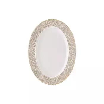 Фрэнсис Карро Бежевая крышка для молочник а Rosenthal, белый
