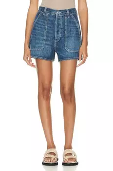 Фрэнсис Шорты Citizens of Humanity, цвет Coastal