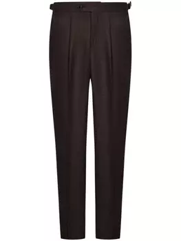 FRANZESE COLLECTION брюки Лапо Элкан, коричневый