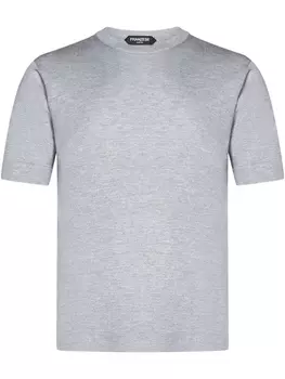 FRANZESE COLLECTION Футболка Stefano De Martino, серый