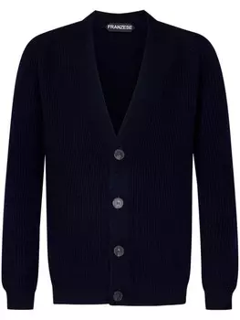 FRANZESE COLLECTION кардиган Брэда Питта, синий