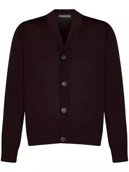 FRANZESE COLLECTION кардиган Джеймса Бонда, коричневый