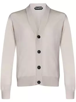 FRANZESE COLLECTION кардиган Джеймса Бонда, нейтральный цвет