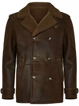 FRANZESE COLLECTION куртка Рокки Бальбоа, коричневый