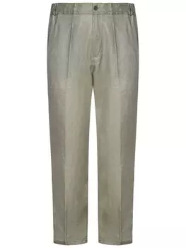 FRANZESE COLLECTION Прямые брюки Lapo Elkann, зеленый