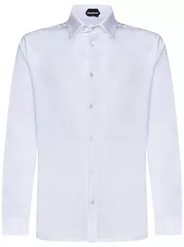 FRANZESE COLLECTION рубашка Джеймса Бонда, белый