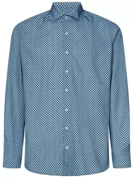 FRANZESE COLLECTION рубашка Джеймса Бонда, синий