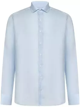 FRANZESE COLLECTION рубашка Джеймса Бонда, синий