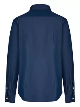 FRANZESE COLLECTION рубашка на пуговицах, синий