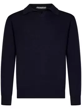 FRANZESE COLLECTION Рубашка-поло Alain Delon, синий