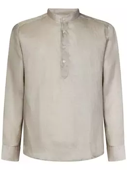 FRANZESE COLLECTION Рубашка-поло с Брэдом Питтом, серый