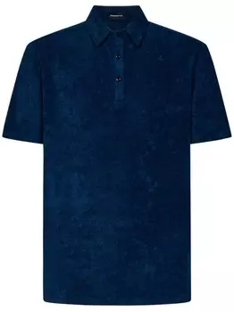 FRANZESE COLLECTION Рубашка-поло с Брэдом Питтом, синий
