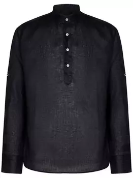 FRANZESE COLLECTION Рубашка-поло с Брэдом Питтом, черный