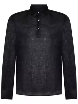 FRANZESE COLLECTION Рубашка-поло с Брэдом Питтом, черный