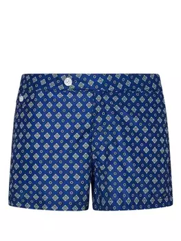 FRANZESE COLLECTION Шорты для плавания Джеймса Бонда, синий