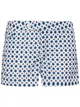 FRANZESE COLLECTION Шорты для плавания Джеймса Бонда, белый