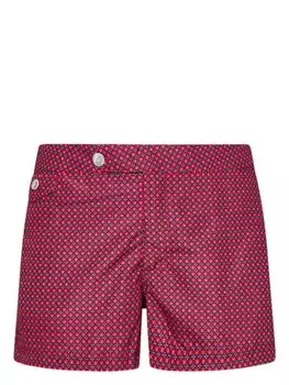 FRANZESE COLLECTION Шорты для плавания Джеймса Бонда, красный