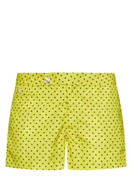 FRANZESE COLLECTION Шорты для плавания Джеймса Бонда, желтый