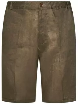 FRANZESE COLLECTION шорты Lapo Elkann, зеленый