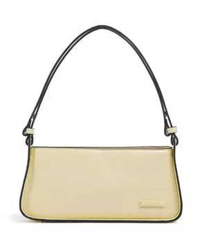 Franzis не хватает потертой кожи сумки через плечо Liebeskind, желтый