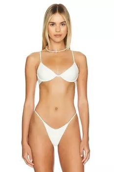 Frasier полукруглый топ Lovewave, белый