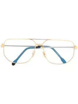 Fred очки-авиаторы, золотой