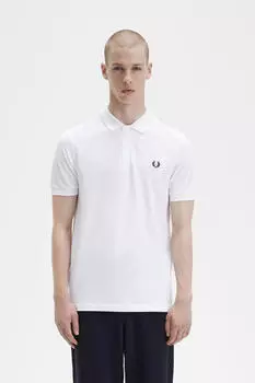 Фред Перри Поло Fred Perry, белый