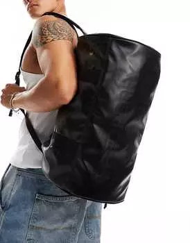 Fred Perry – Черная круглая сумка