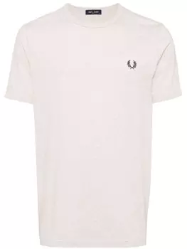 Fred Perry футболка Ringer, нейтральный цвет
