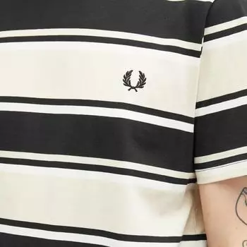Fred Perry Футболка с яркими полосками, мультиколор