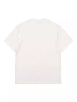 Fred Perry футболка с вышитым логотипом, белый