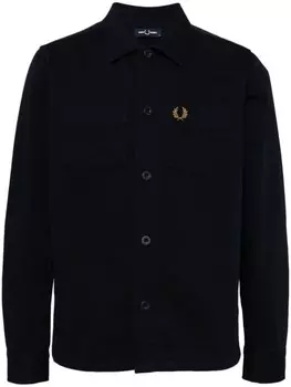 Fred Perry рубашка на пуговицах, синий