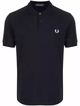 Fred Perry рубашка поло с вышитым логотипом, синий