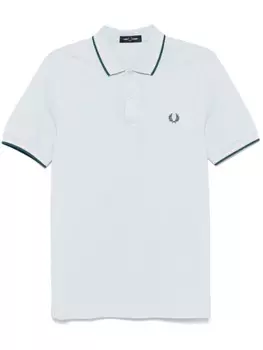 Fred Perry рубашка поло с вышитым логотипом, синий