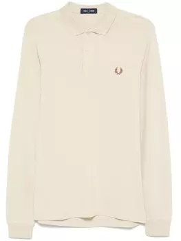Fred Perry рубашка поло The Fred Perry, серый