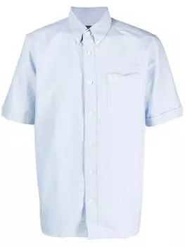 Fred Perry рубашка с короткими рукавами, синий