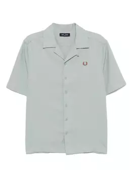 Fred Perry рубашка с воротником, синий