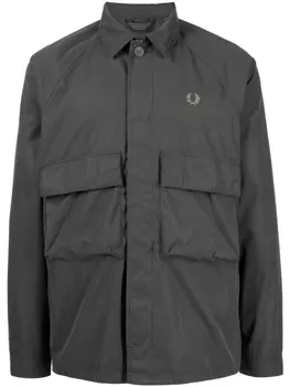 Fred Perry рубашка Ultility, серый
